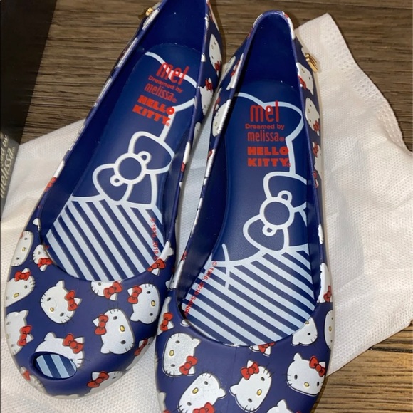 Mel by Melissa hello kitty shoes sz13 - Picture 2 of 5